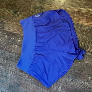 Free People Movement Game Time Shorts, lined, Size Large, Purple